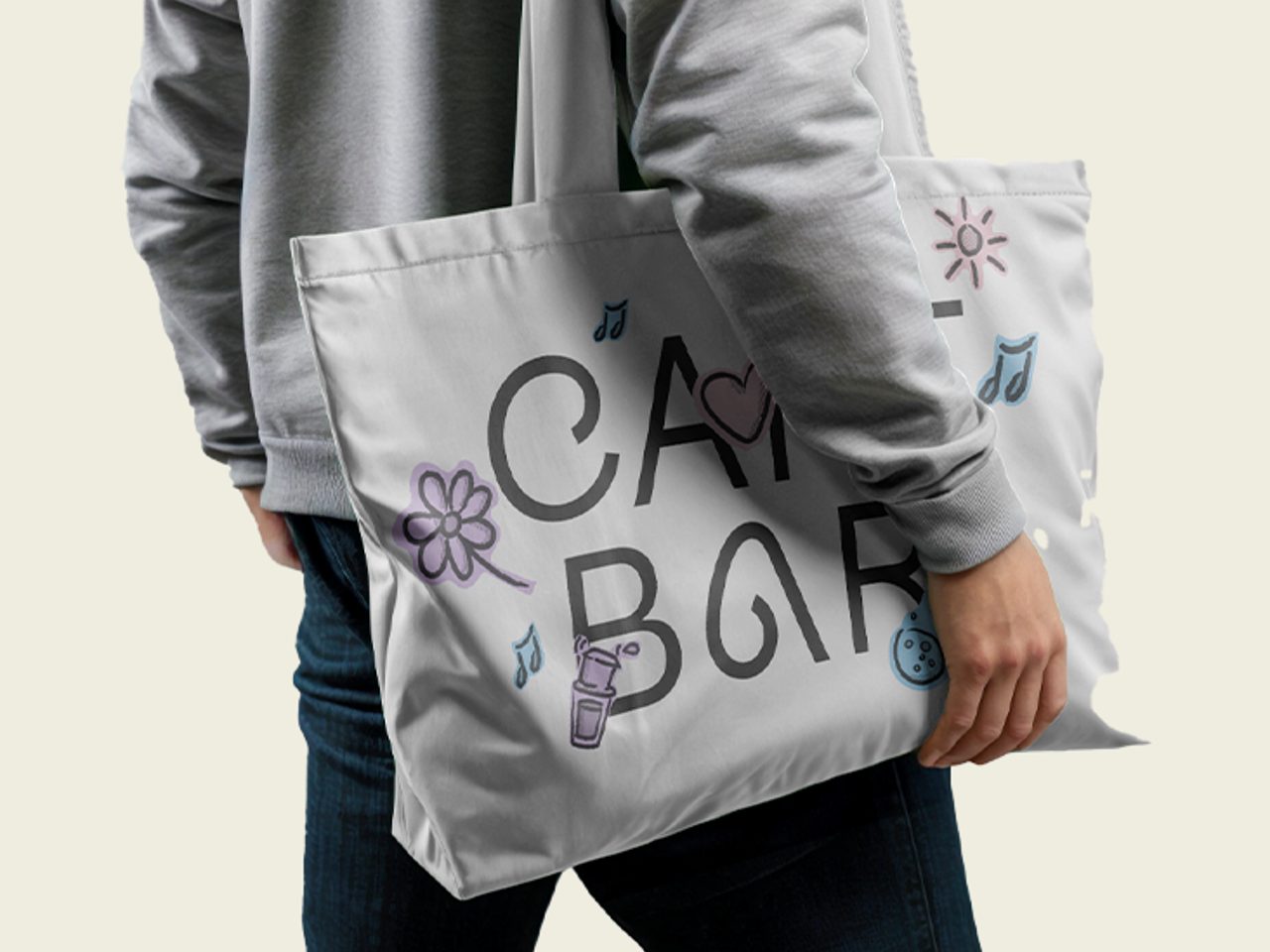 The Cake Bar tote
