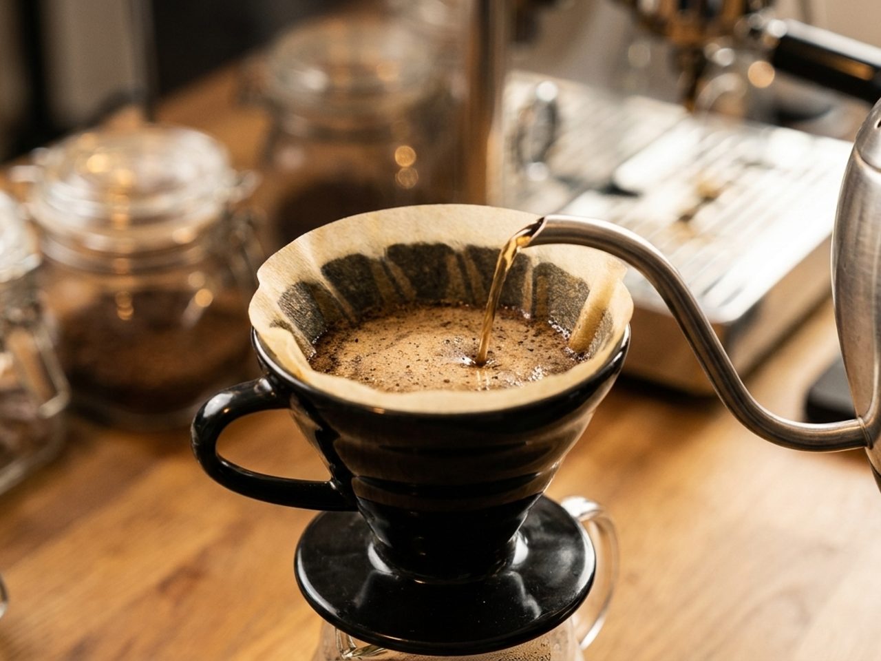 Slow-brewed, from scratch