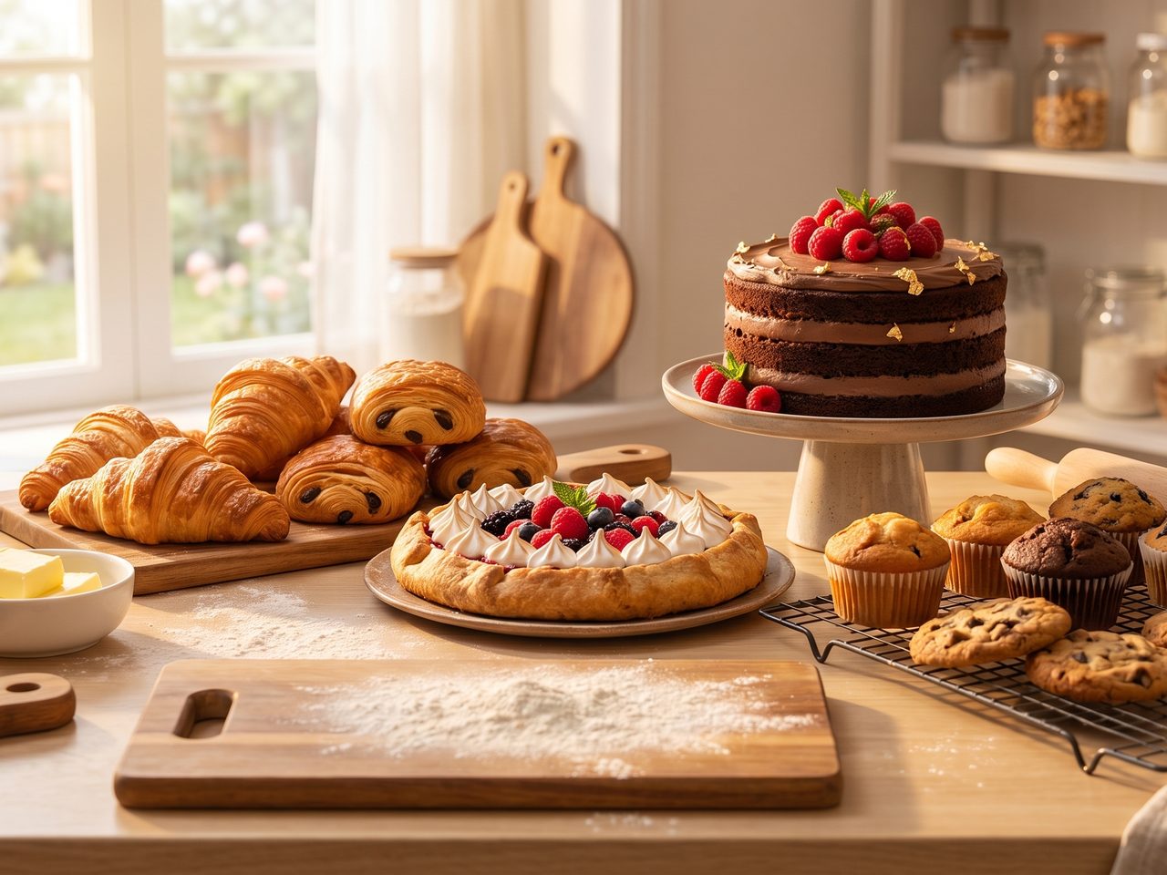 Baking Kitchen & Catering